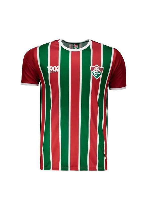 Braziline - Camisa Braziline Fluminense Attract Masculina Verde