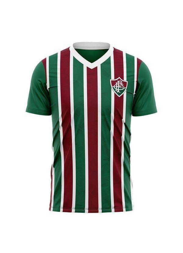 Braziline - Camisa Braziline Fluminense Volcano Masculina Verde