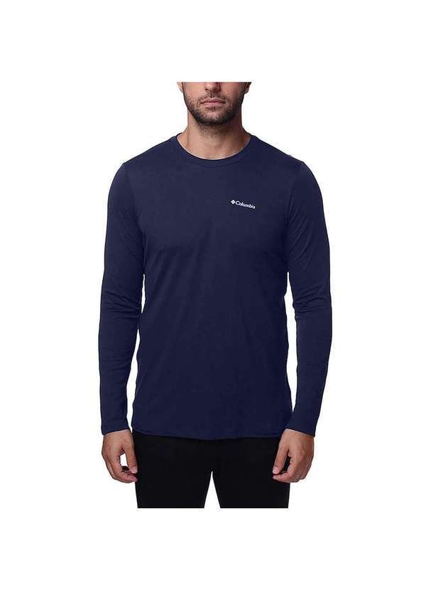 Columbia - Camisa Columbia Neblina Masculina Azul