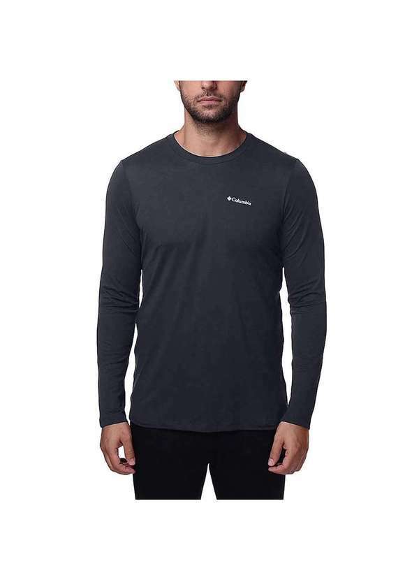 Columbia - Camisa Columbia Neblina Masculina Cinza