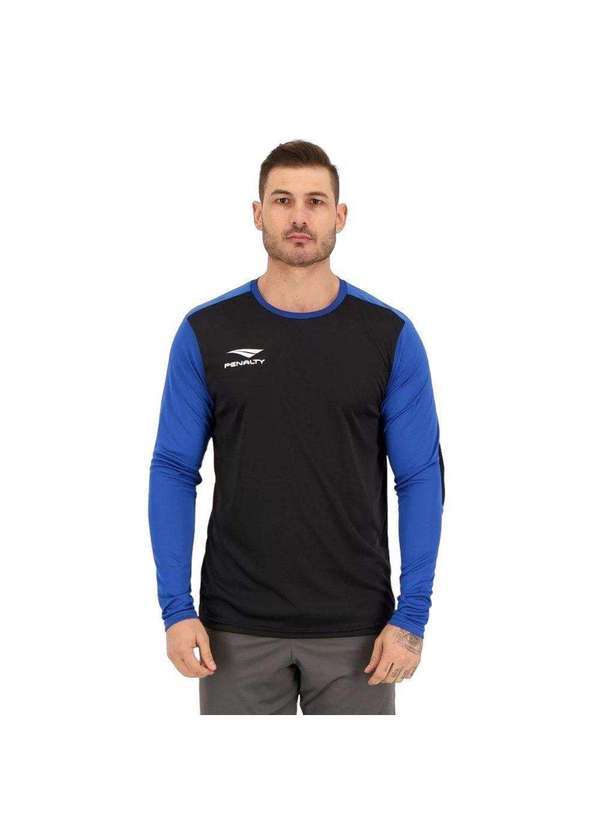 Penalty - Camisa de Goleiro Penalty Delta Masculina Preto