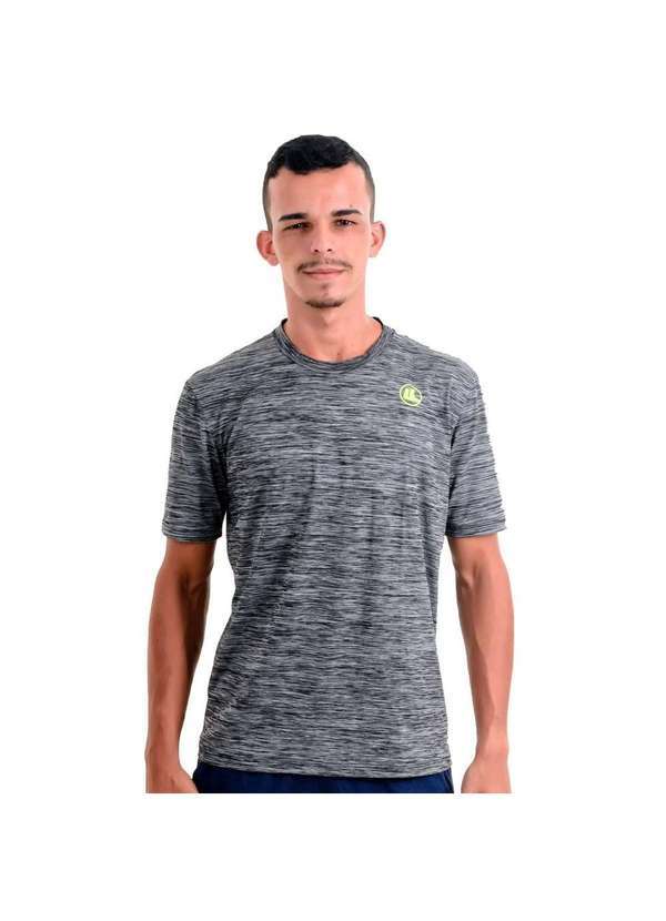 Esporte Legal - Camisa Esporte Legal Plank Tamanho Especial Masculino Cinza