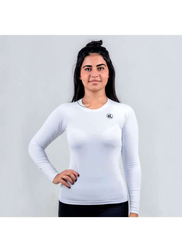 Esporte Legal - Camisa Esporte Legal Térmica Poliamida Feminina Branco