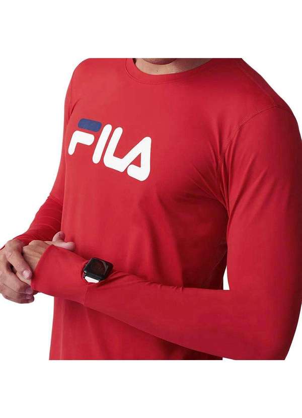 Fila Camisa Polo Fila Manga Larga Fila Camisa Fila Pró Manga Longa
