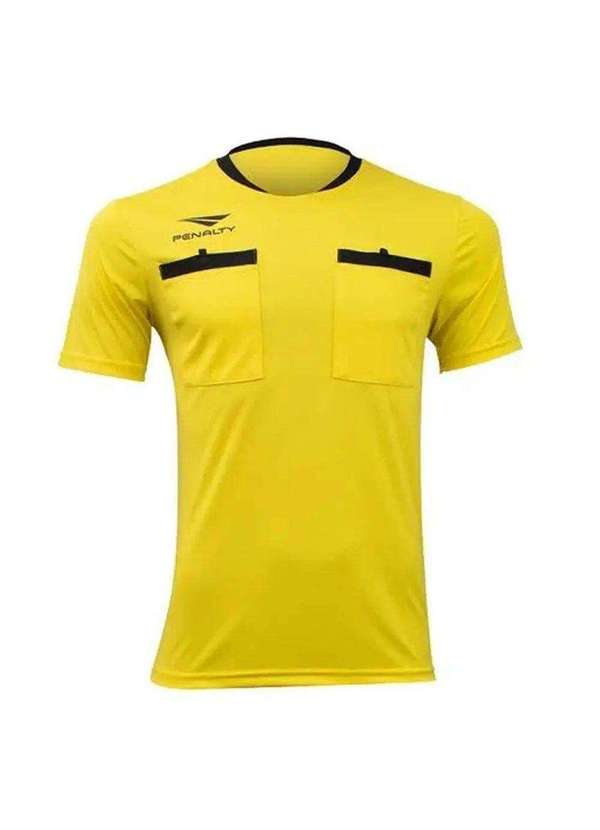 Penalty - Camisa Penalty Árbitro Masculina Amarelo