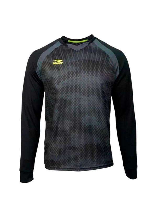 Penalty - Camisa Penalty Goleiro Delta 126 Masculina Preto