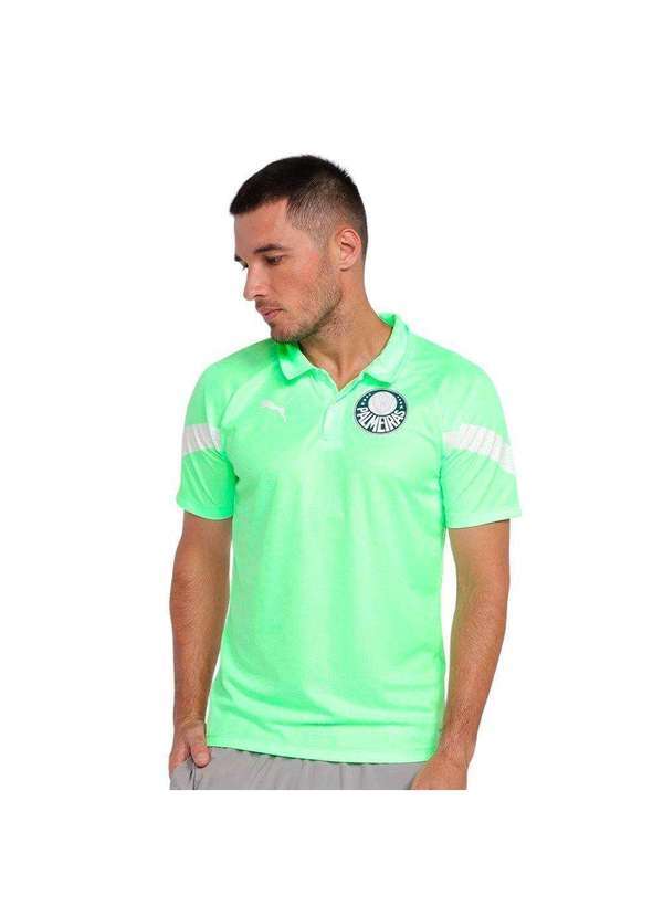 Puma - Camisa Polo Puma Palmeiras 2023/24 Masculina Verde
