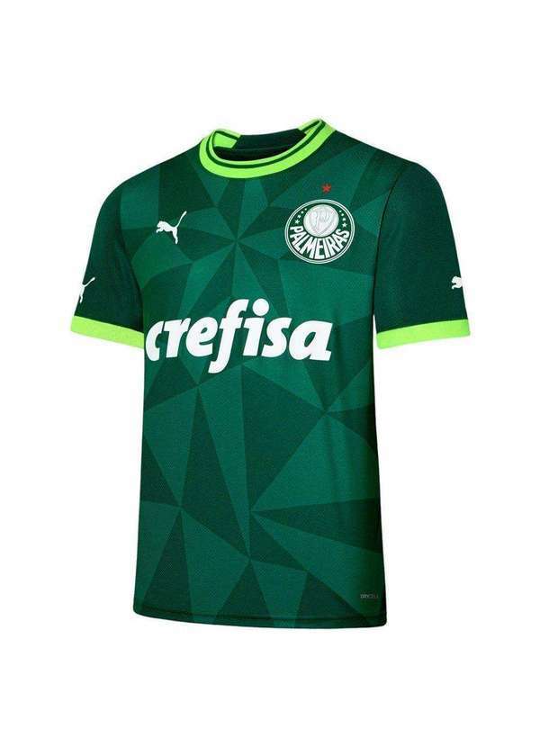 Puma - Camisa Puma Palmeiras I 2023 Masculina Camisa Puma Palmeiras I Masculina