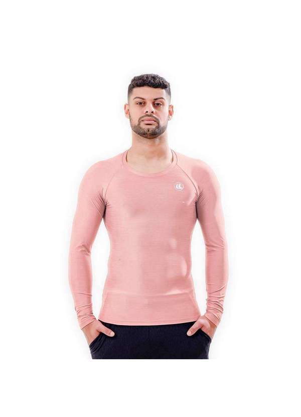 Esporte Legal - Camisa Térmica Esporte Legal Start Manga Longa Masculina Bege
