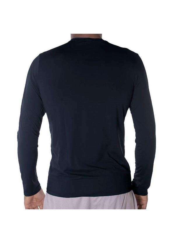 Selene - Camisa Térmica Selene Proteção Uv Plus Size Masculina Azul 2