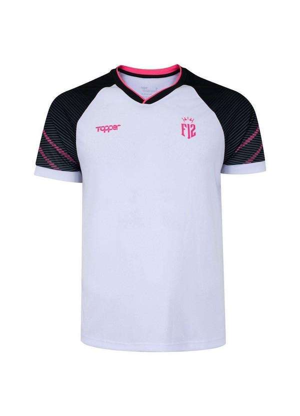 Topper - Camisa Topper Falcão I F12 Masculina Branco