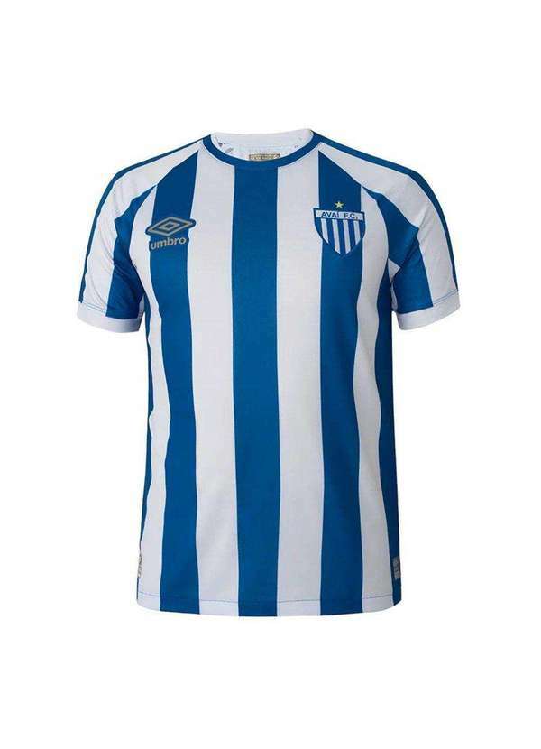 Umbro - Camisa Umbro Avaí I 2023/24 Masculina Azul