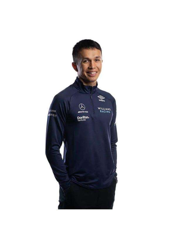 Umbro - Camisa Umbro F1 Williams Racing Masculina Azul