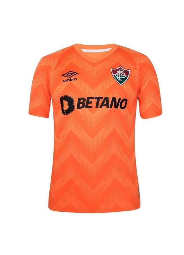 Umbro - Camisa Umbro Fluminense Goleiro 2024/25 Masculina Laranja
