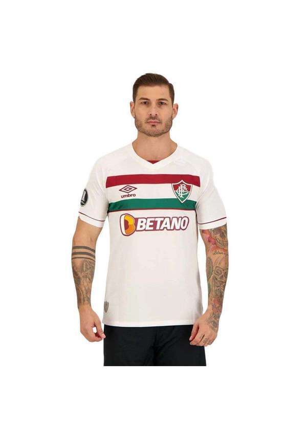 Umbro - Camisa Umbro Fluminense Ii 2023/24 Masculina Branco