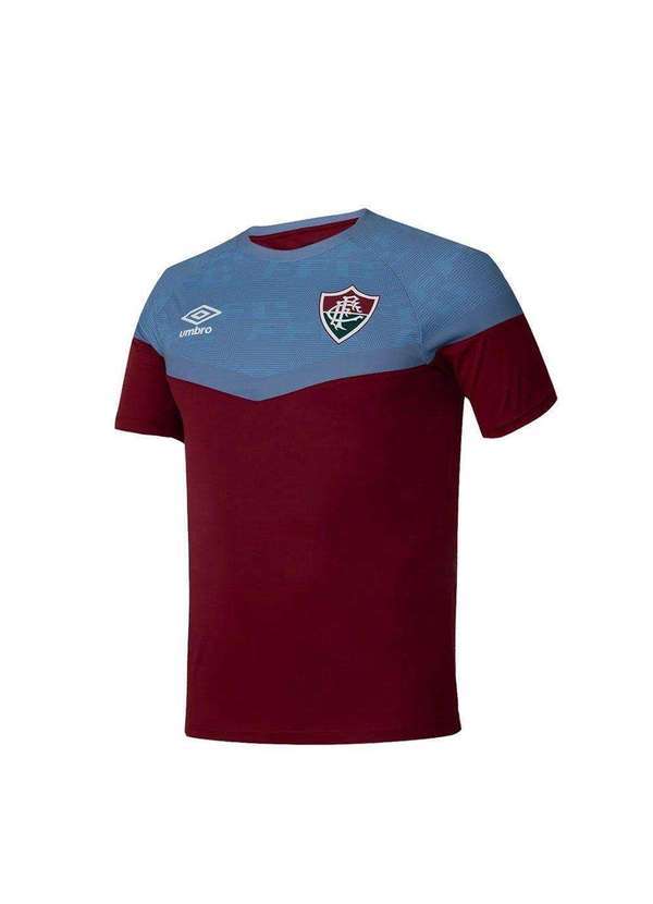 Umbro - Camisa Umbro Fluminense Treino 2023/24 Masculina Vermelho