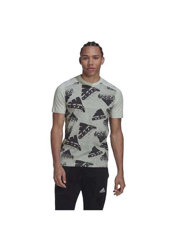Adidas - Camiseta Adidas Brand Love Masculina Verde