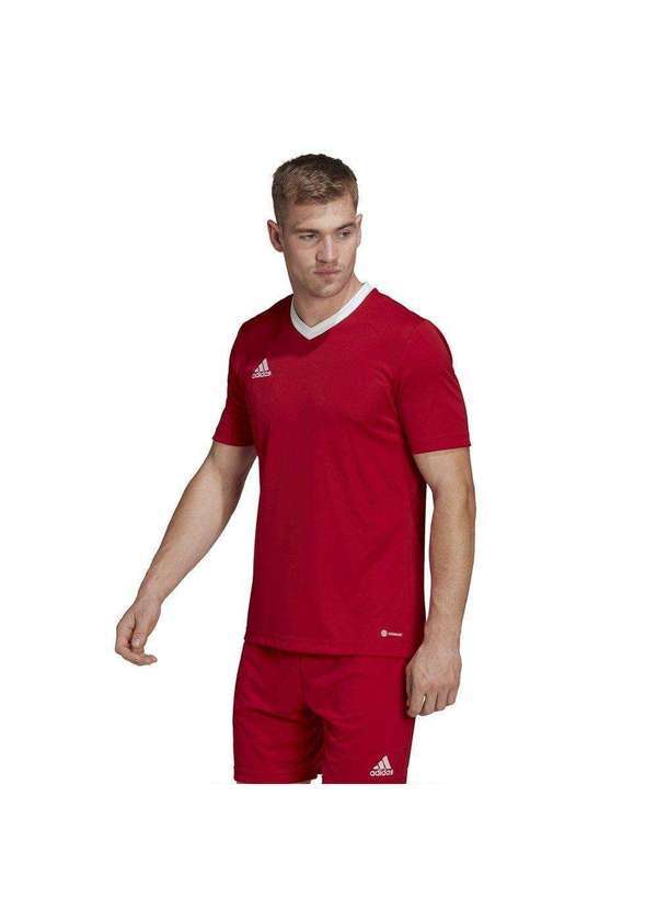 Adidas - Camiseta Adidas Entrada 22 Masculina Vermelho