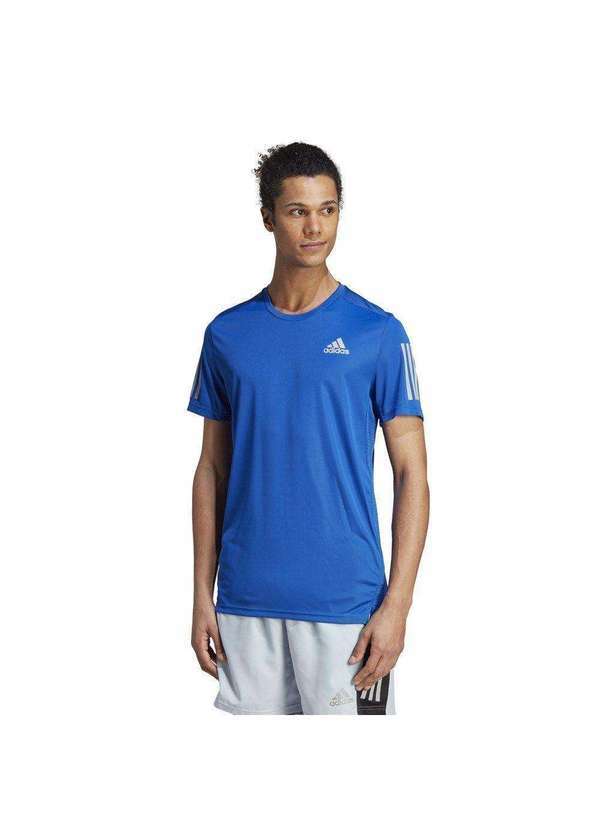 Adidas - Camiseta Adidas Own The Run Masculina Azul