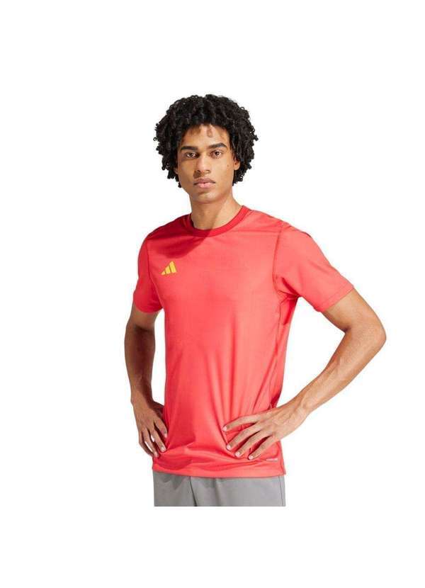 Adidas - Camiseta Adidas Reversível 24 Masculina Vermelho