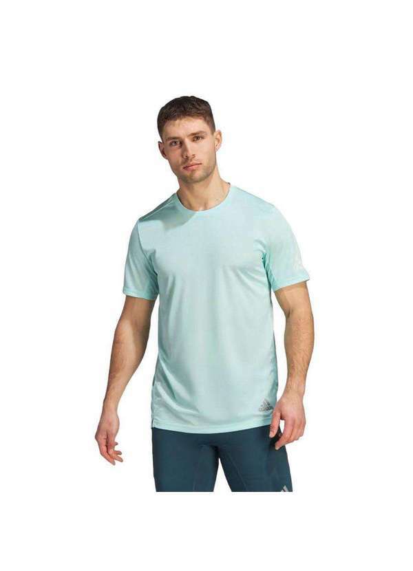 Adidas - Camiseta Adidas Run It Masculina Azul