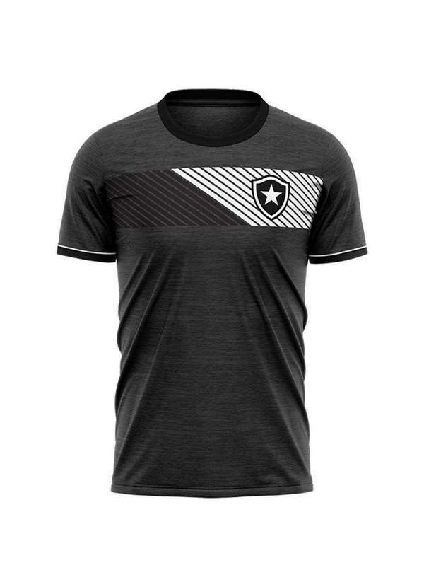 Braziline - Camiseta Braziline Botafogo Apprentice Masculina Cinza