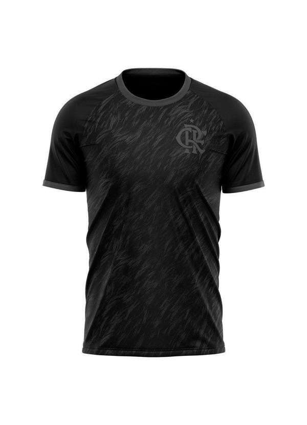 Braziline - Camiseta Braziline Flamengo Atlas Masculina Preto