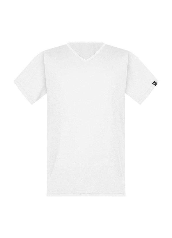 Puma - Camiseta de Pijama Puma Cotton Masculina Branco