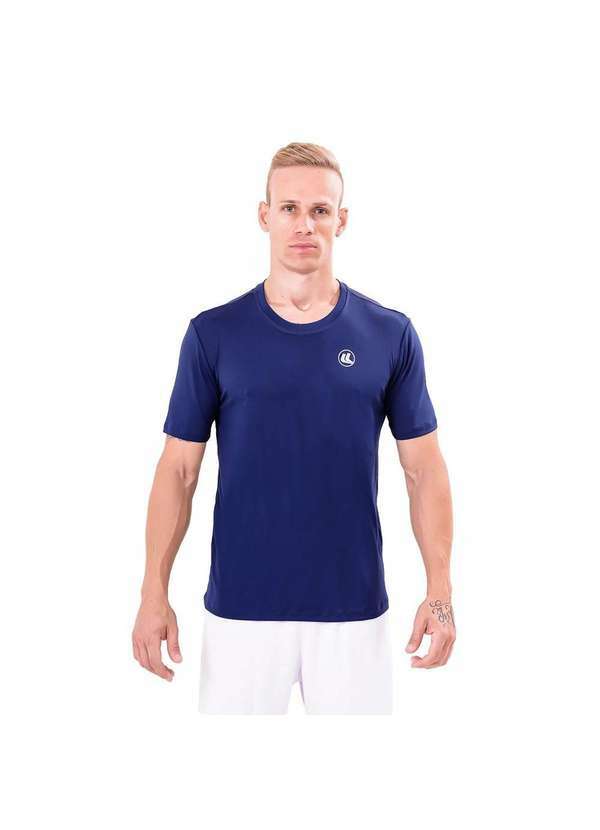 Esporte Legal - Camiseta Esporte Legal Antiviral Masculina - Marinho Azul