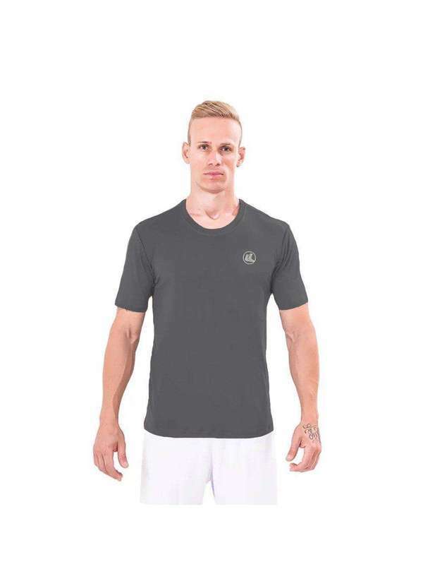 Esporte Legal - Camiseta Esporte Legal Proteção Uv50 Masculina Cinza