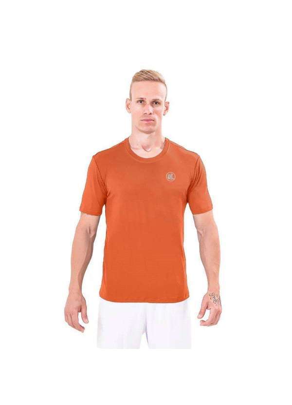 Esporte Legal - Camiseta Esporte Legal Proteção Uv50 Masculina Laranja