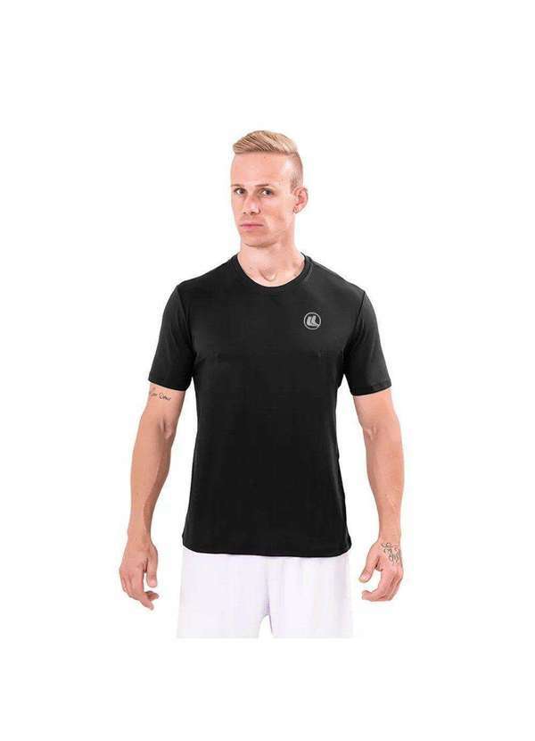 Esporte Legal - Camiseta Esporte Legal Proteção Uv50 Masculina Preto
