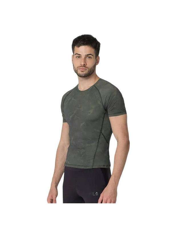 Fila - Camiseta Fila Performa Eco Masculina Verde