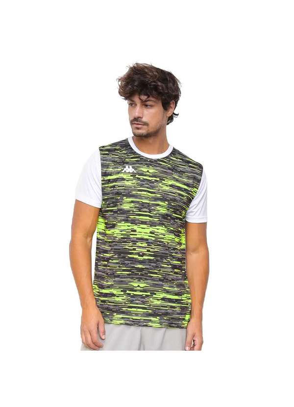 Kappa - Camiseta Kappa Jenner 2.0 Masculina - Branco