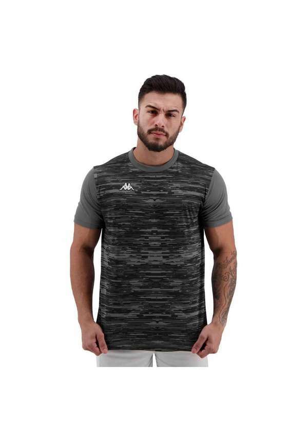 Kappa - Camiseta Kappa Jenner Masculina - Preto