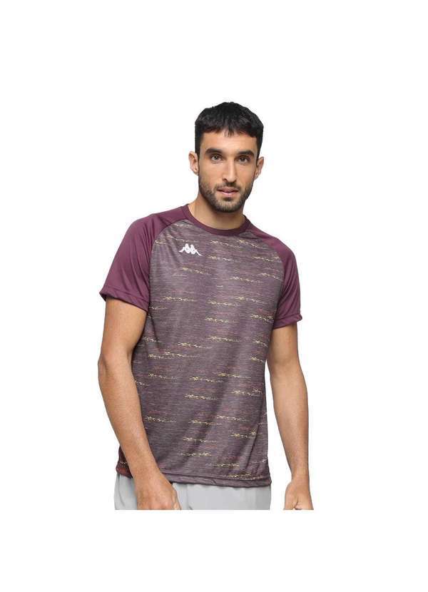 Kappa - Camiseta Kappa Matteo 2.0 Masculina - Vermelho