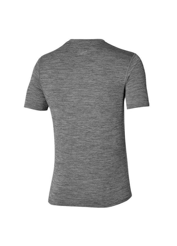 Mizuno - Camiseta Mizuno Impulse Core Masculina Cinza 2