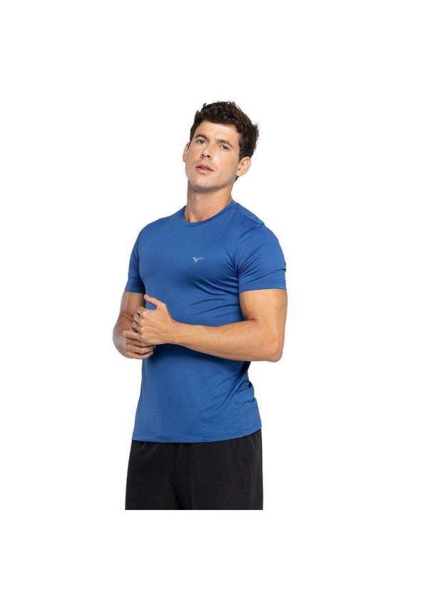 Mizuno - Camiseta Mizuno Nirvana Masculina Azul