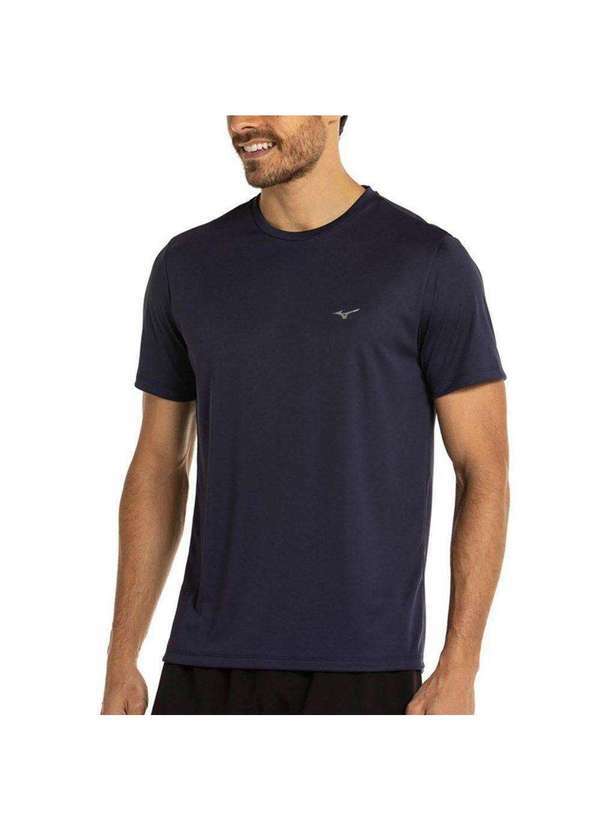 Mizuno - Camiseta Mizuno Nirvana Masculina Azul