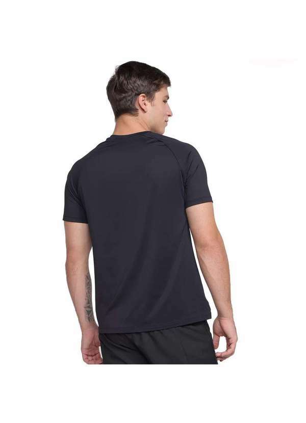 Mizuno - Camiseta Mizuno Pró Uv Masculina Preto 2