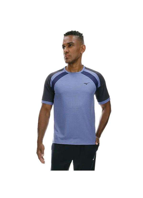 Mizuno - Camiseta Mizuno Soul Fit 3 Masculina Azul