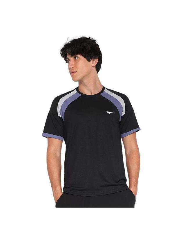 Mizuno - Camiseta Mizuno Soul Fit 3 Masculina Preto
