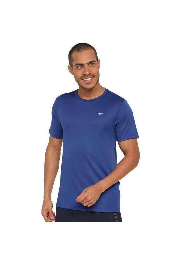 Mizuno - Camiseta Mizuno Spark 2 Masculina Azul