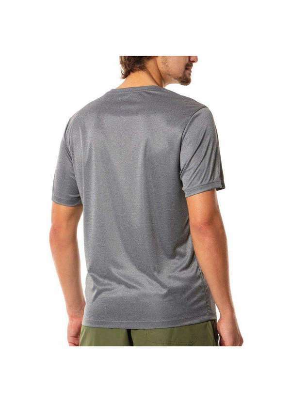Mizuno - Camiseta Mizuno Spark 2 Masculina Cinza 2