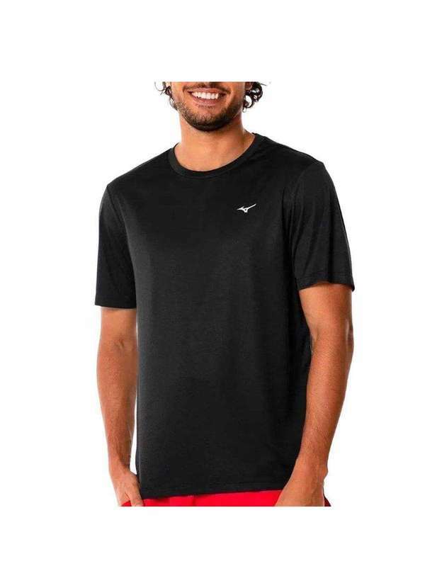 Mizuno - Camiseta Mizuno Spark 2 Masculina Preto