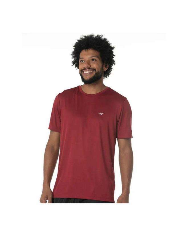 Mizuno - Camiseta Mizuno Spark 2 Masculina Vermelho