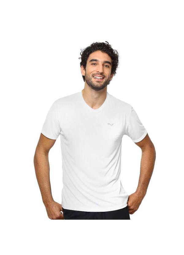 Mizuno - Camiseta Mizuno Sportwear Masculina Branco