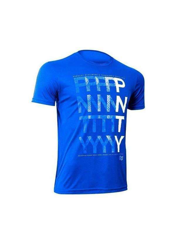 Penalty - Camiseta Penalty Impulso Masculina Azul