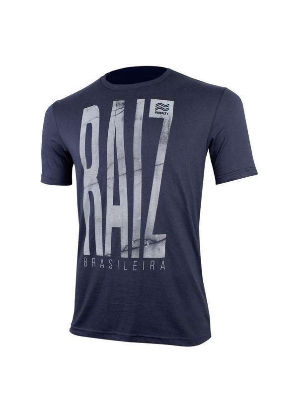 Penalty - Camiseta Penalty Raiz Brasileira Masculina Azul