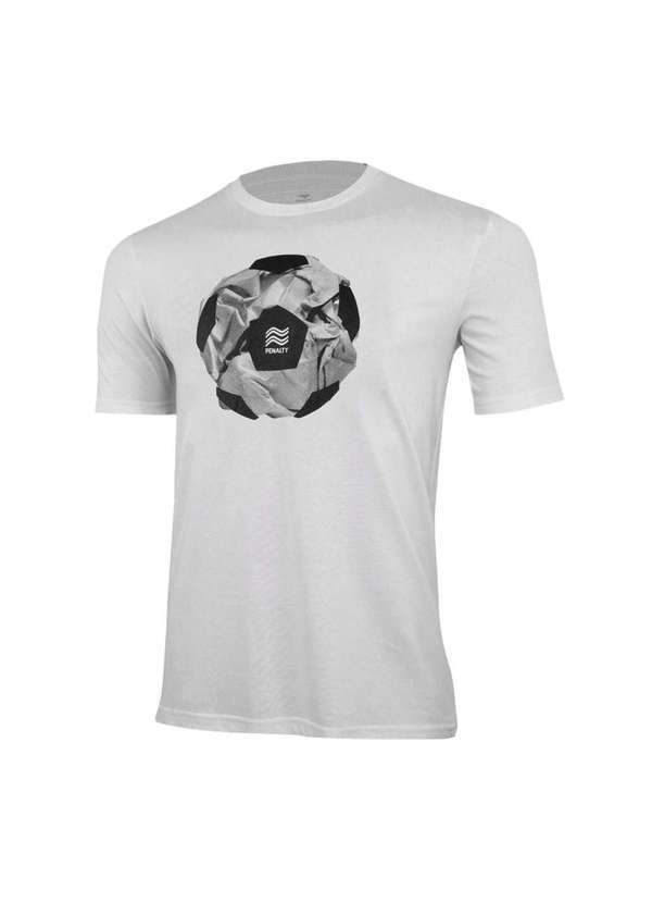 Penalty - Camiseta Penalty Raiz Pelota Masculina Branco